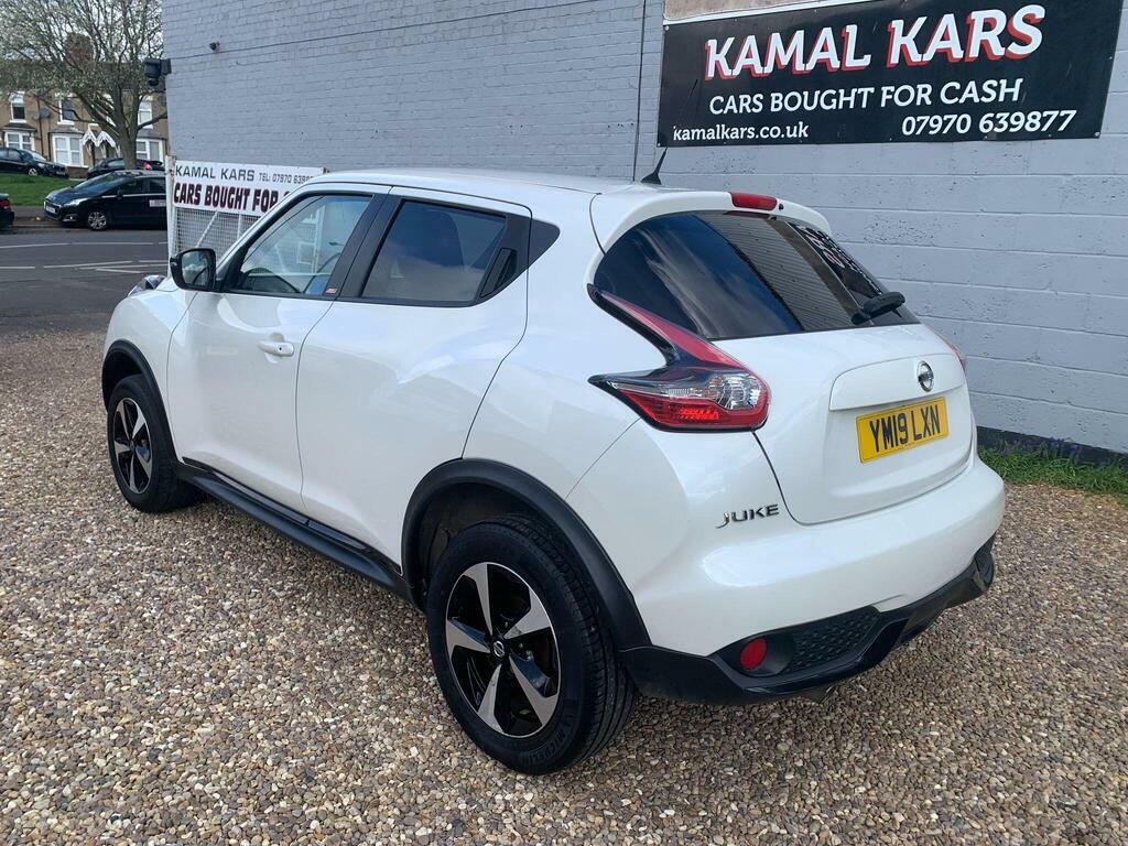 Nissan Juke 1.6 Bose Personal Edition Euro 6 YM19LXN White #4