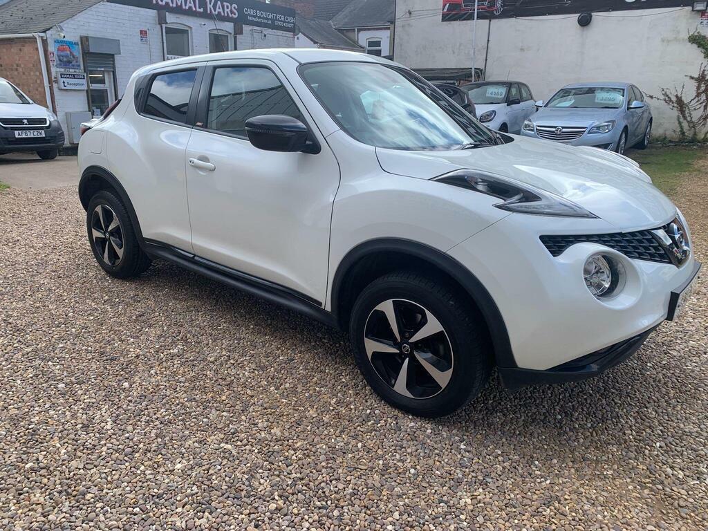 Nissan Juke 1.6 Bose Personal Edition Euro 6 White