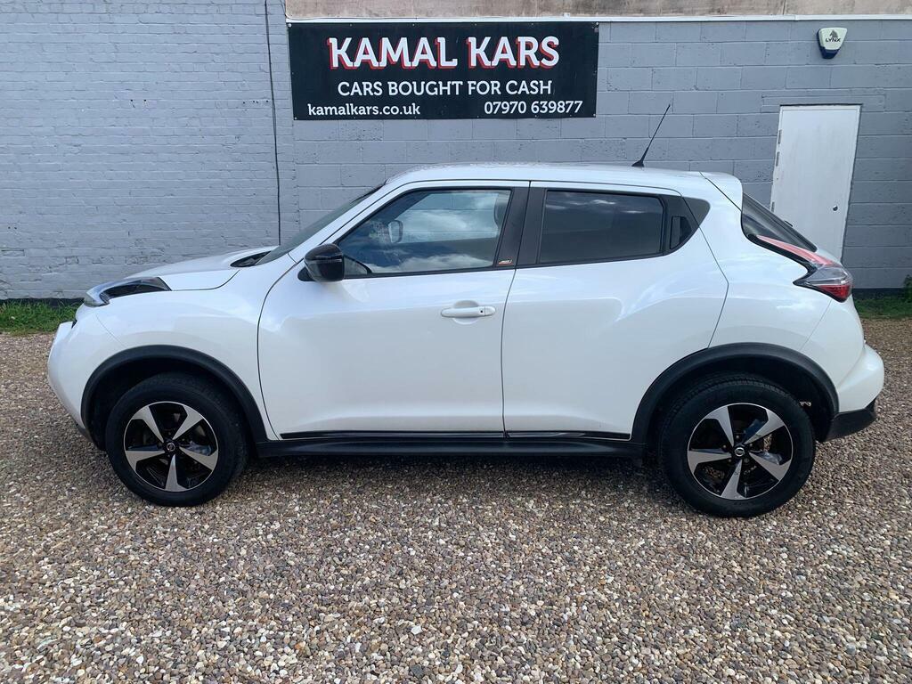 Nissan Juke 1.6 Bose Personal Edition Euro 6 YM19LXN White #5