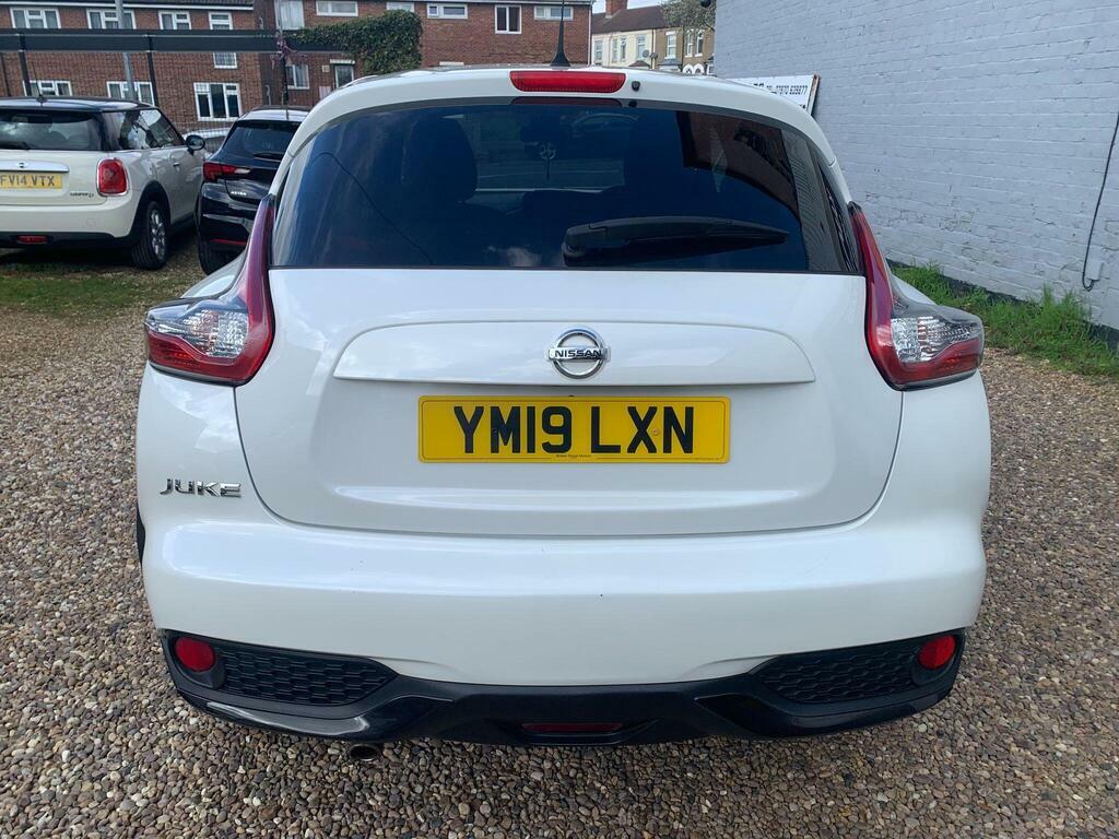 Nissan Juke 1.6 Bose Personal Edition Euro 6 YM19LXN White #6
