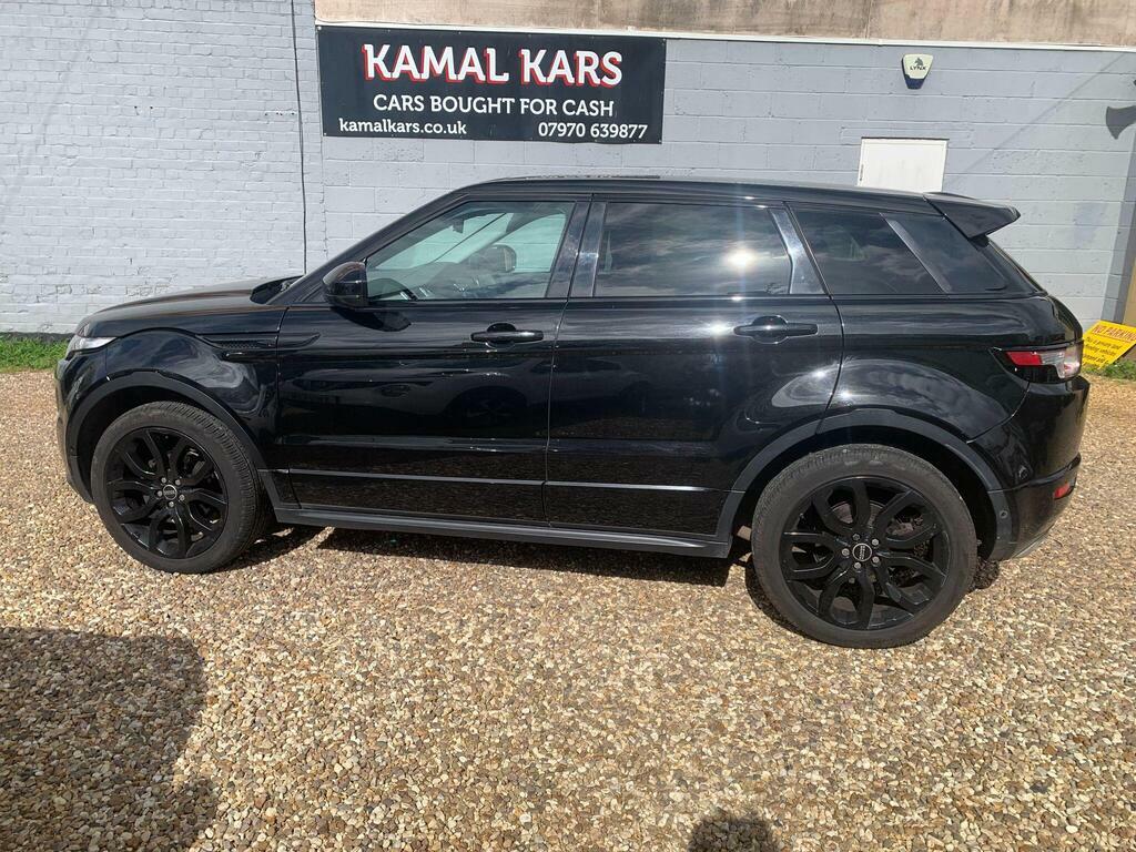 Land Rover Range Rover Evoque 2.2 Sd4 Dynamic 4Wd Euro 5 S S OE14WHU Black #5