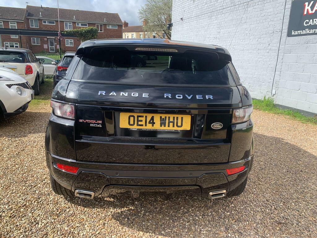 Land Rover Range Rover Evoque 2.2 Sd4 Dynamic 4Wd Euro 5 S S OE14WHU Black #6