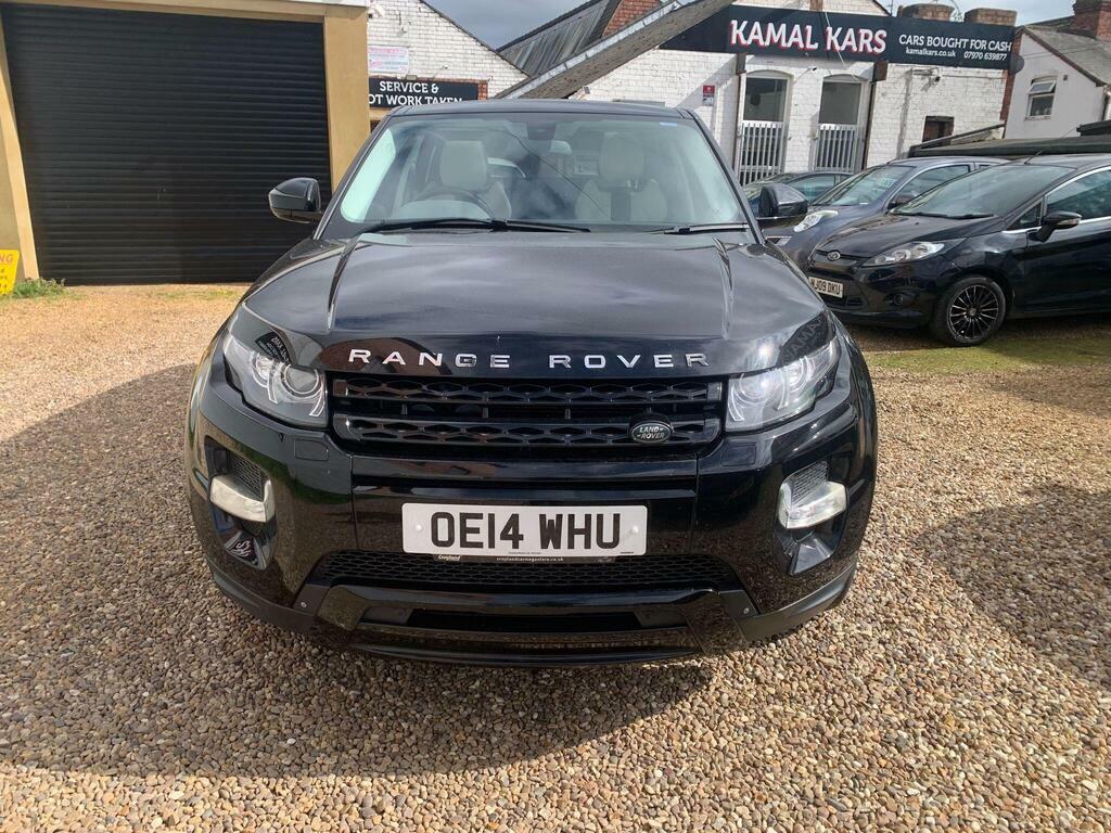 Land Rover Range Rover Evoque 2.2 Sd4 Dynamic 4Wd Euro 5 S S OE14WHU Black #2