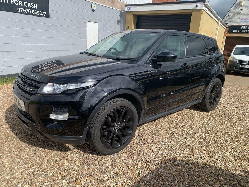 Land Rover Range Rover Evoque 2.2 Sd4 Dynamic 4Wd Euro 5 S S OE14WHU Black #3
