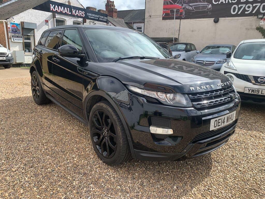 Land Rover Range Rover Evoque 2.2 Sd4 Dynamic 4Wd Euro 5 S S Black
