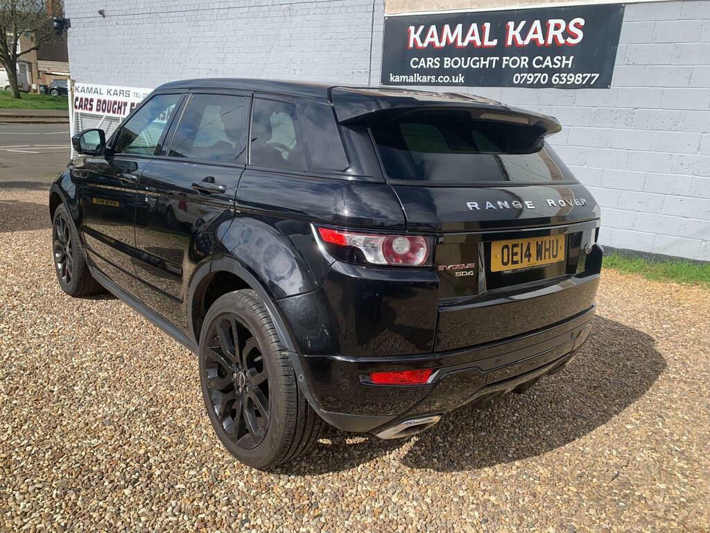 Land Rover Range Rover Evoque 2.2 Sd4 Dynamic 4Wd Euro 5 S S OE14WHU Black #4