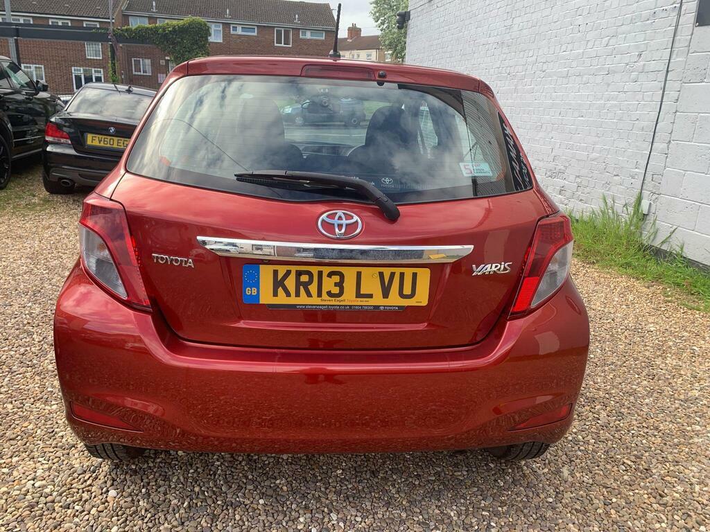 Toyota Yaris 1.33 Dual Vvt-i Tr Euro 5 KR13LVU Red #5
