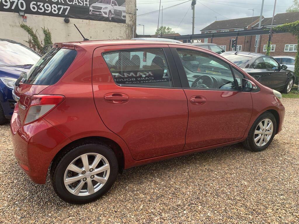 Toyota Yaris 1.33 Dual Vvt-i Tr Euro 5 KR13LVU Red #6