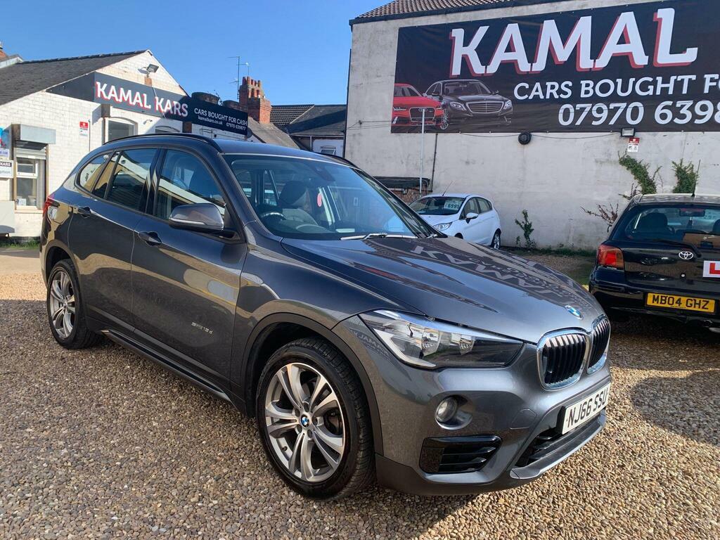 BMW X1 2.0 18D Sport Sdrive Euro 6 S S Grey