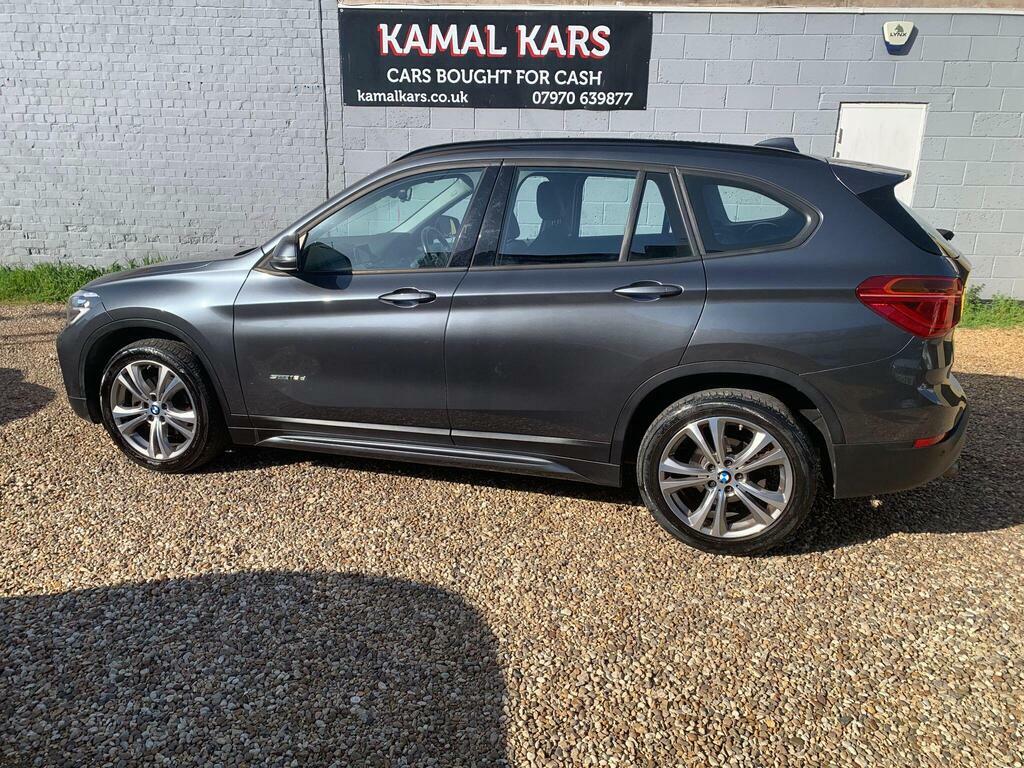 BMW X1 2.0 18D Sport Sdrive Euro 6 S S NJ66SSU Grey #5