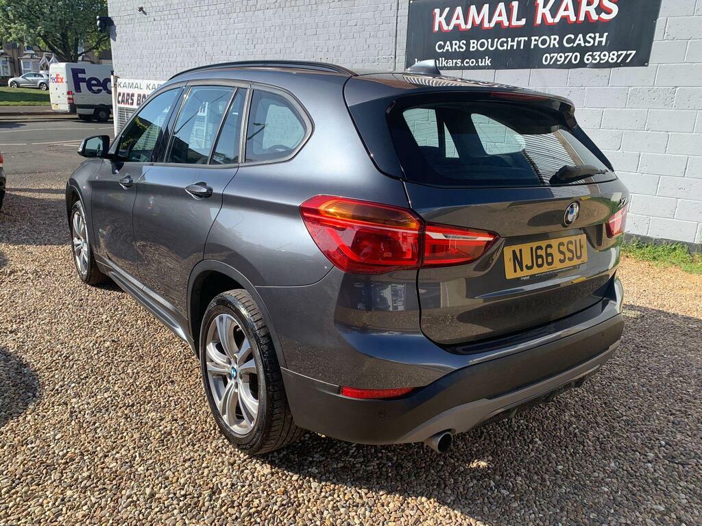 BMW X1 2.0 18D Sport Sdrive Euro 6 S S NJ66SSU Grey #4