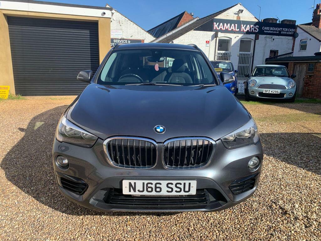 BMW X1 2.0 18D Sport Sdrive Euro 6 S S NJ66SSU Grey #2