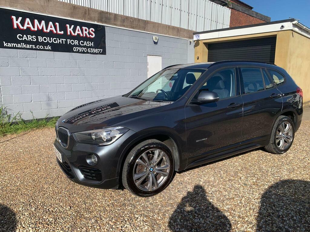 BMW X1 2.0 18D Sport Sdrive Euro 6 S S NJ66SSU Grey #3