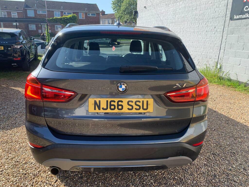 BMW X1 2.0 18D Sport Sdrive Euro 6 S S NJ66SSU Grey #6