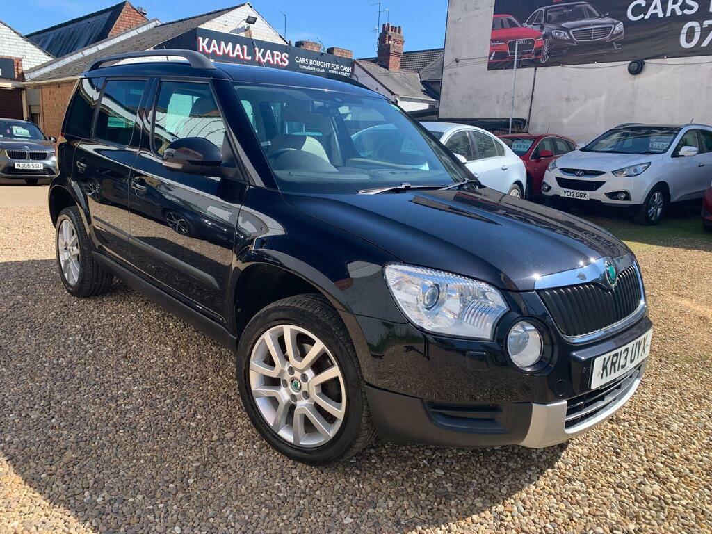 Skoda Yeti 2.0 Tdi Elegance 4Wd Euro 5 Black