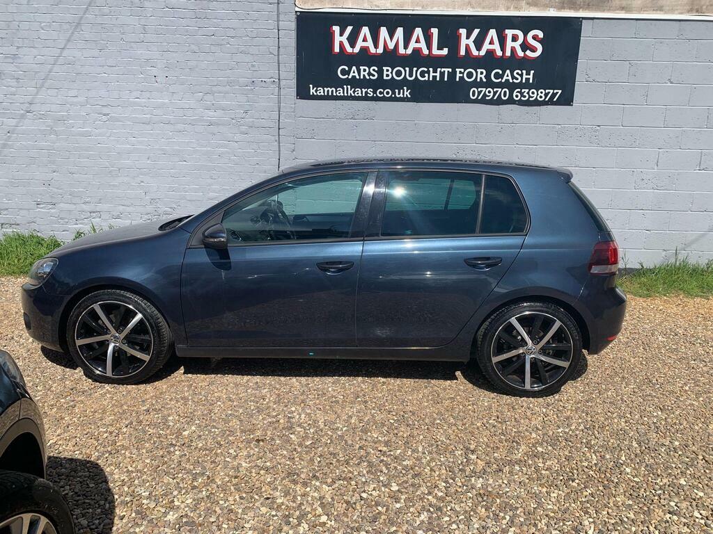 Volkswagen Golf 2.0 Tdi Gt Euro 5 KM09FNR Blue #6
