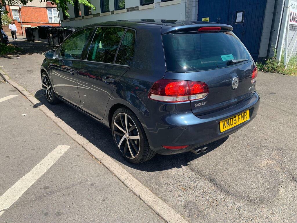 Volkswagen Golf 2.0 Tdi Gt Euro 5 KM09FNR Blue #4