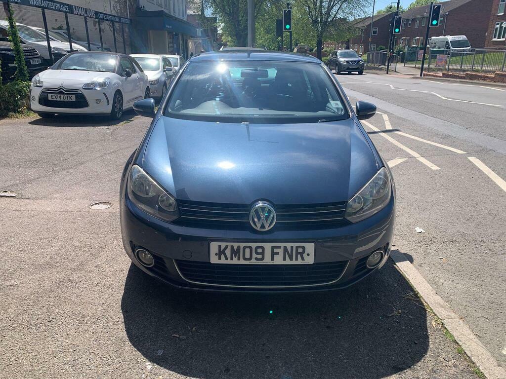 Volkswagen Golf 2.0 Tdi Gt Euro 5 KM09FNR Blue #2