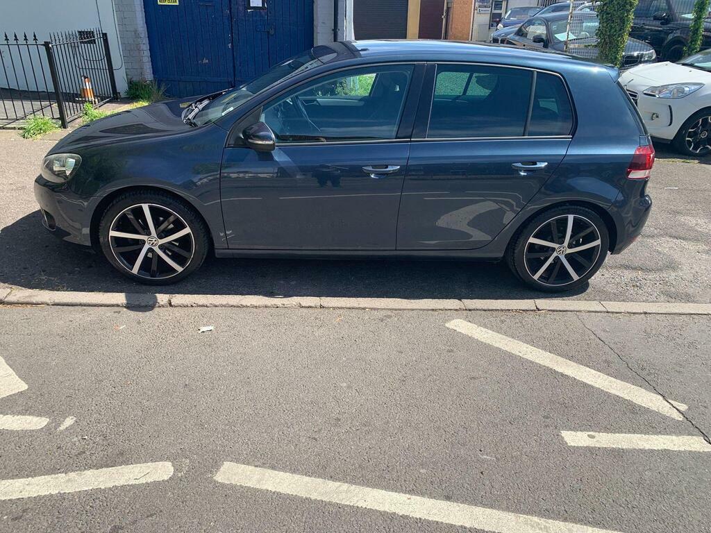 Volkswagen Golf 2.0 Tdi Gt Euro 5 KM09FNR Blue #5