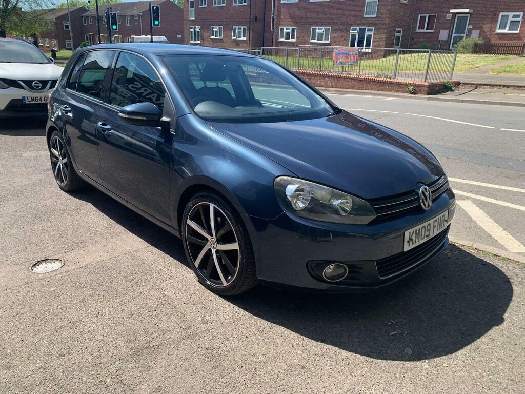 Volkswagen Golf 2.0 Tdi Gt Euro 5 Blue