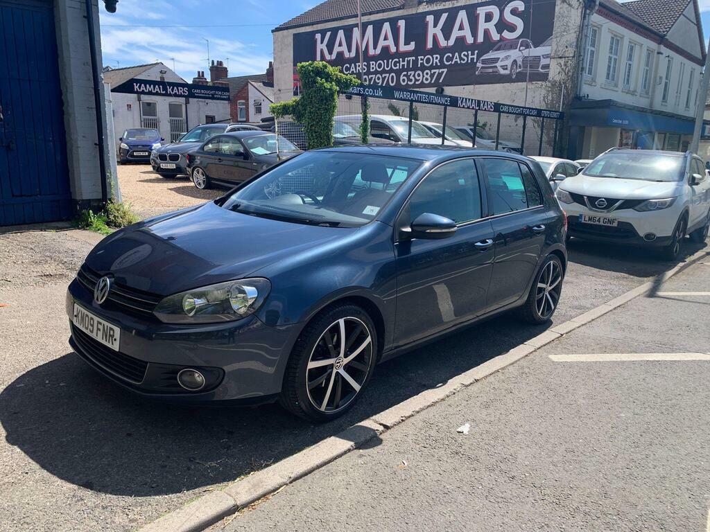 Volkswagen Golf 2.0 Tdi Gt Euro 5 KM09FNR Blue #3