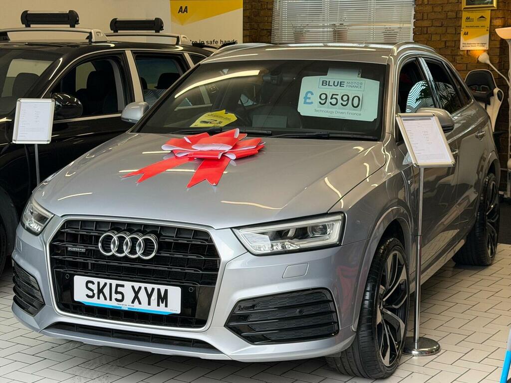 Audi Q3 Suv 2.0 Tdi S Line Plus Quattro Euro 6 Ss Silver