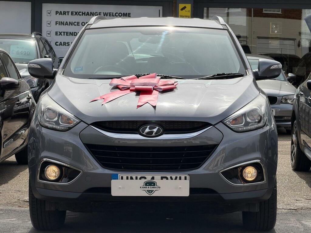 Hyundai Ix35 Suv 1.6 Gdi Se Euro 5 201464 Grey #2