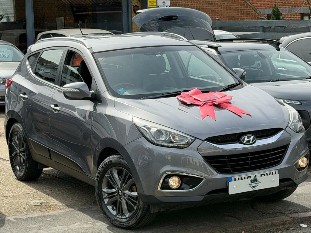 Hyundai Ix35 Suv 1.6 Gdi Se Euro 5 201464 Grey
