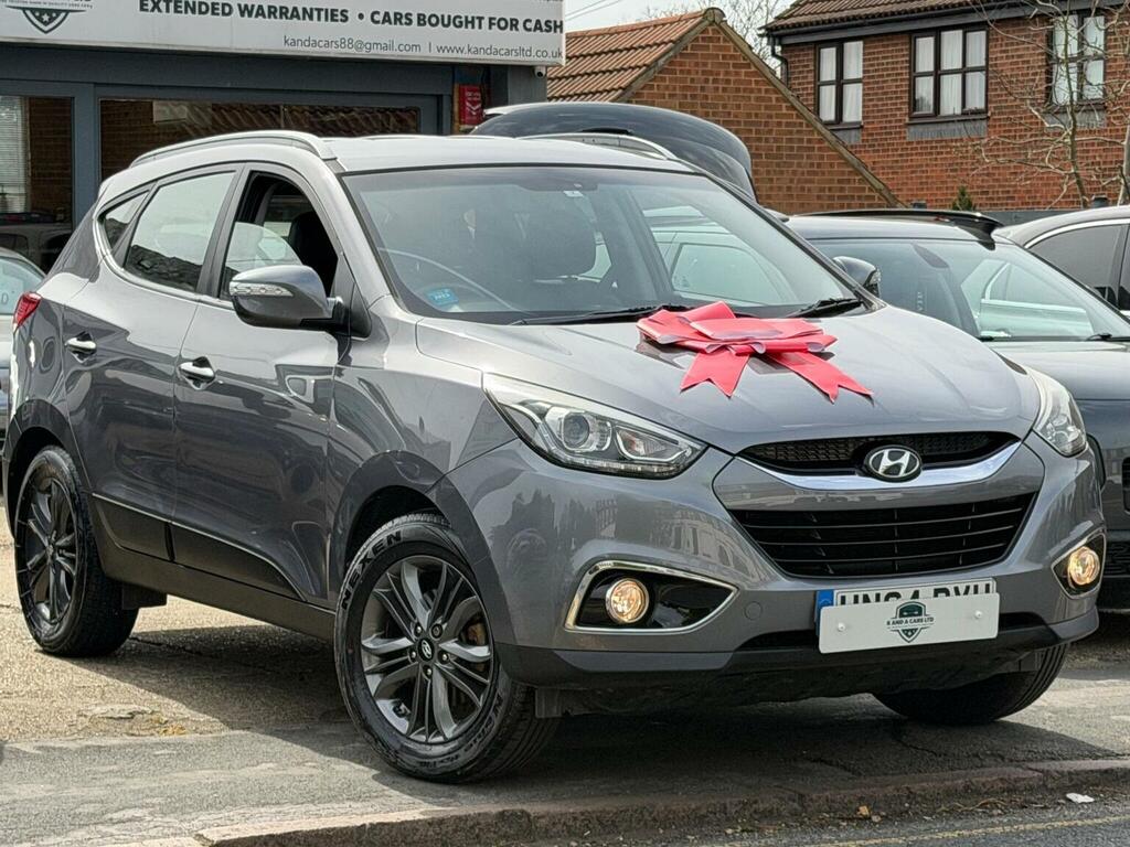 Hyundai Ix35 Suv 1.6 Gdi Se Euro 5 201464 Grey #5