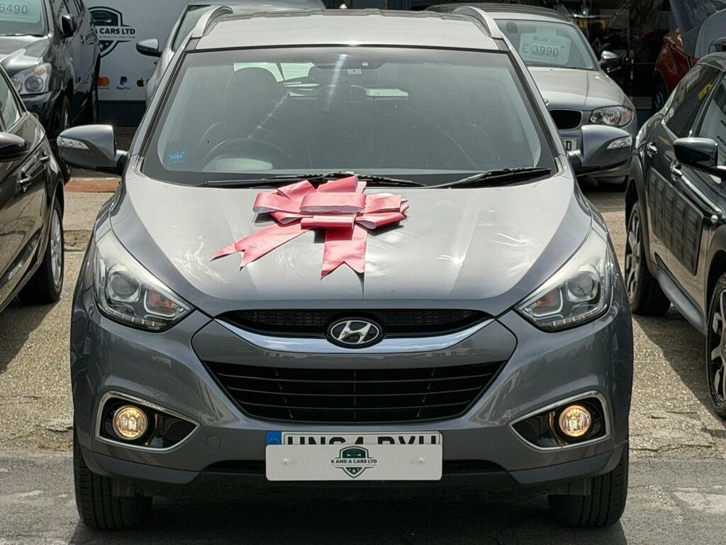 Hyundai Ix35 Suv 1.6 Gdi Se Euro 5 201464 Grey #6