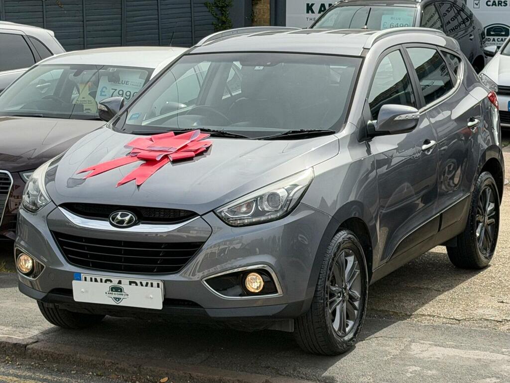Hyundai Ix35 Suv 1.6 Gdi Se Euro 5 201464 Grey #3