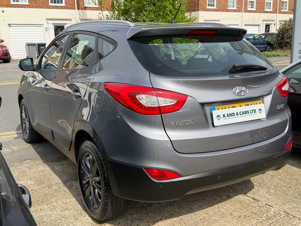 Hyundai Ix35 Suv 1.6 Gdi Se Euro 5 201464 Grey #4