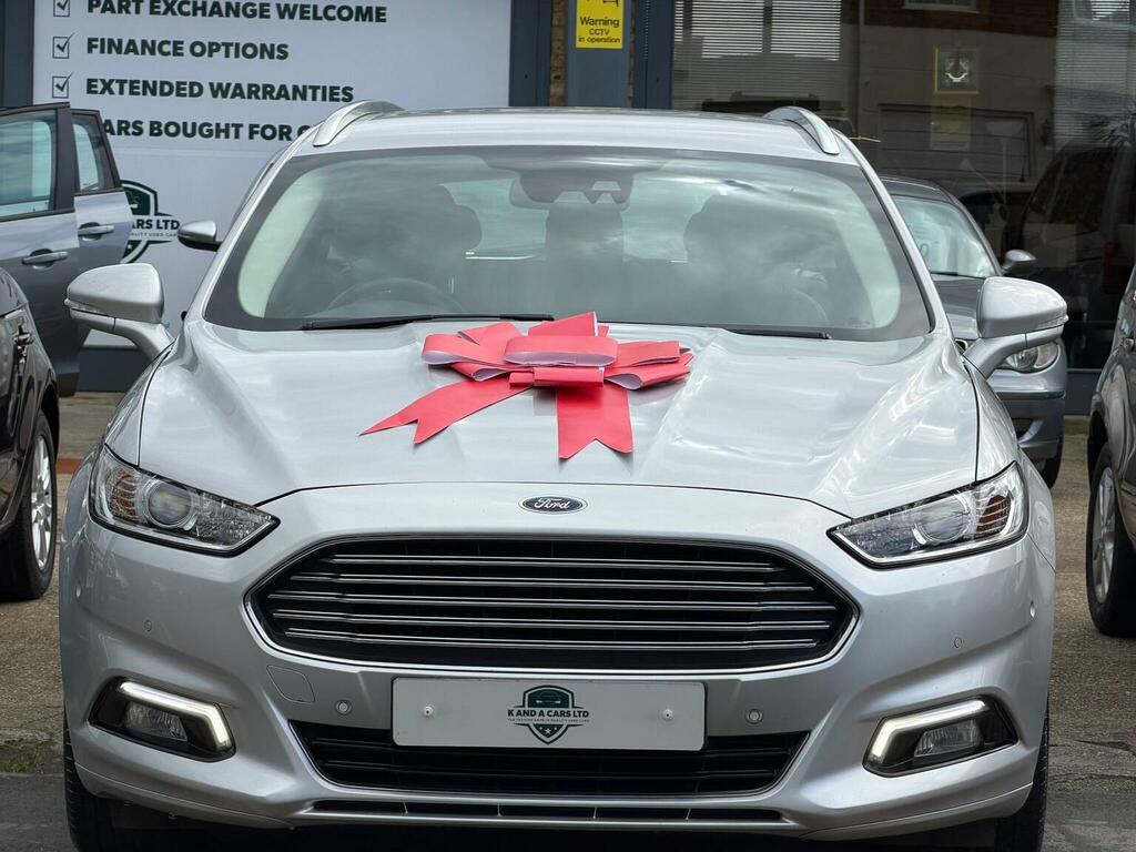 Ford Mondeo Estate 1.5T Ecoboost Titanium Edition Euro 6 Silver #3