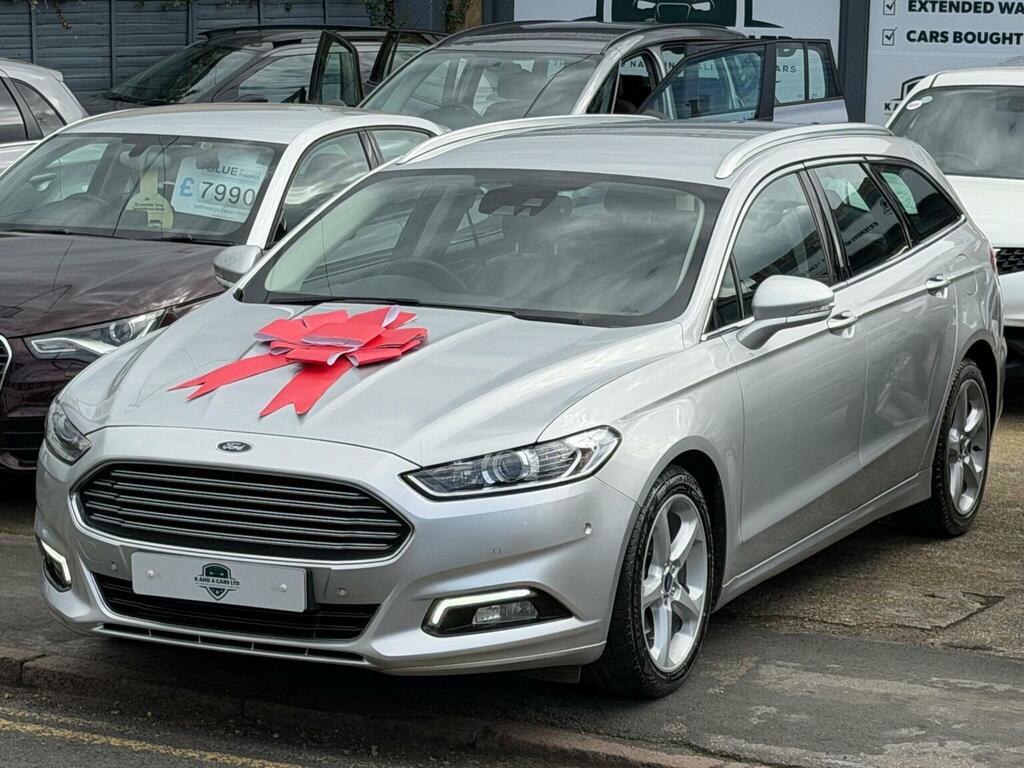 Ford Mondeo Estate 1.5T Ecoboost Titanium Edition Euro 6 Silver #4