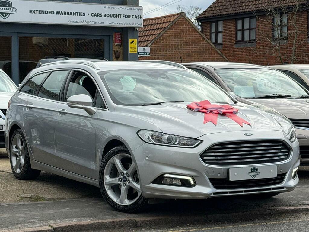 Ford Mondeo Estate 1.5T Ecoboost Titanium Edition Euro 6 Silver #2