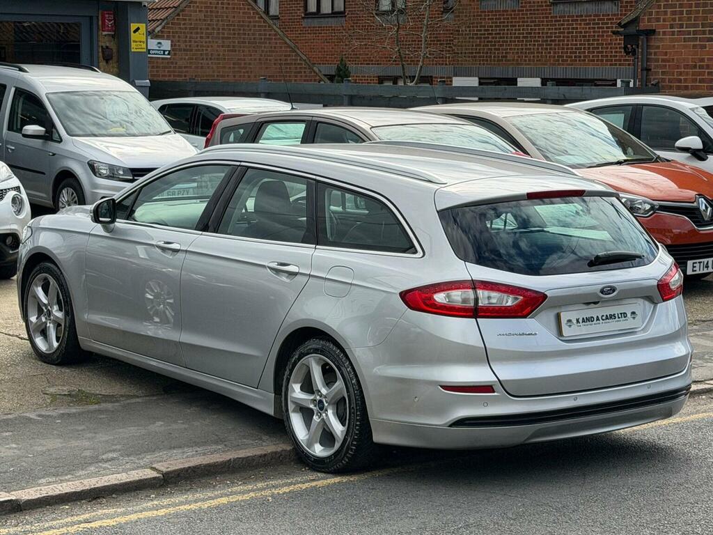 Ford Mondeo Estate 1.5T Ecoboost Titanium Edition Euro 6 Silver #5