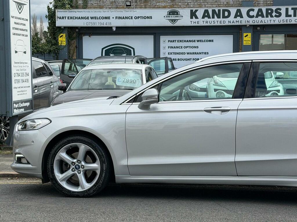 Ford Mondeo Estate 1.5T Ecoboost Titanium Edition Euro 6 Silver #6