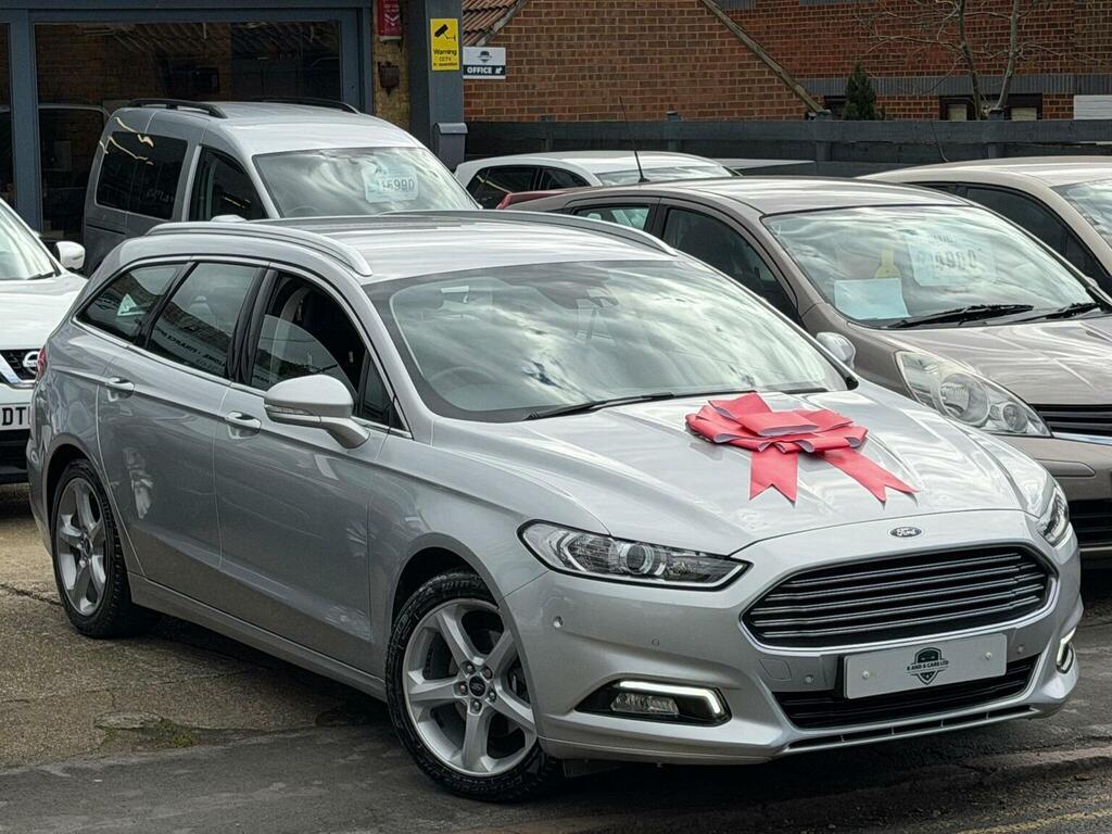 Ford Mondeo Estate 1.5T Ecoboost Titanium Edition Euro 6 Silver