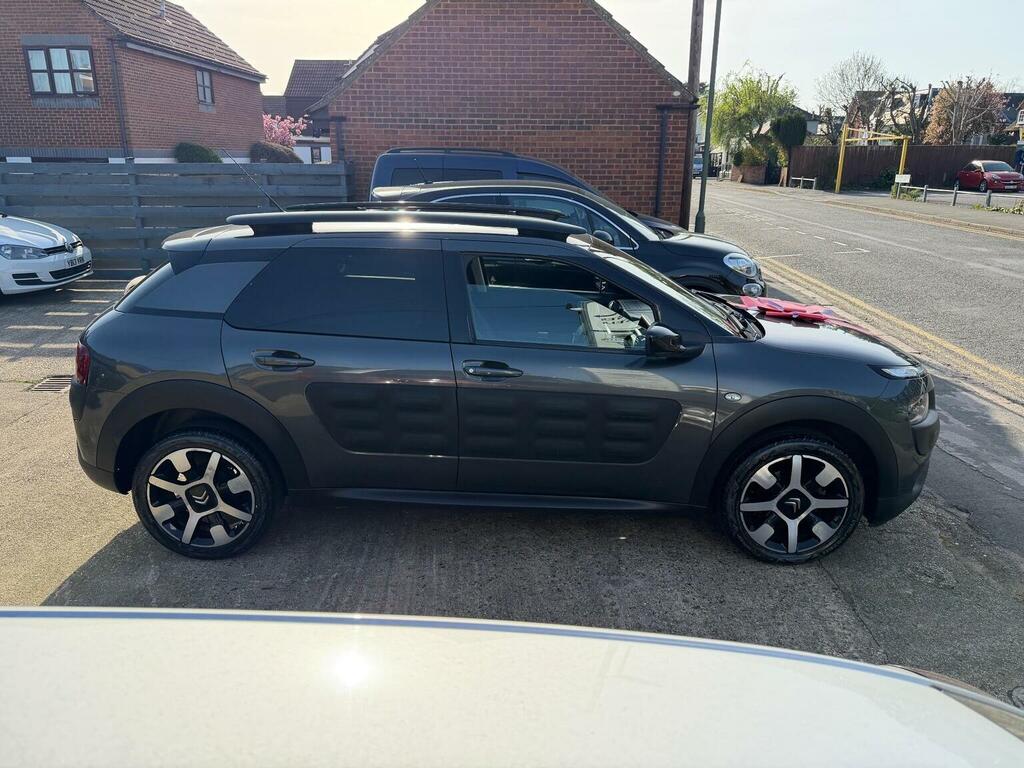 Citroen C4 Cactus Hatchback 1.2 Puretech Flair Euro 6 Ss 201 Grey #6