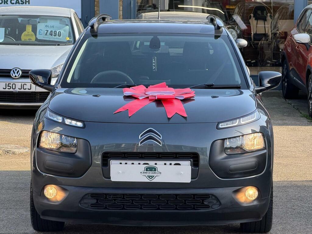 Citroen C4 Cactus Hatchback 1.2 Puretech Flair Euro 6 Ss 201 Grey #2