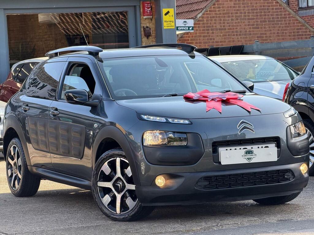 Citroen C4 Cactus Hatchback 1.2 Puretech Flair Euro 6 Ss 201 Grey