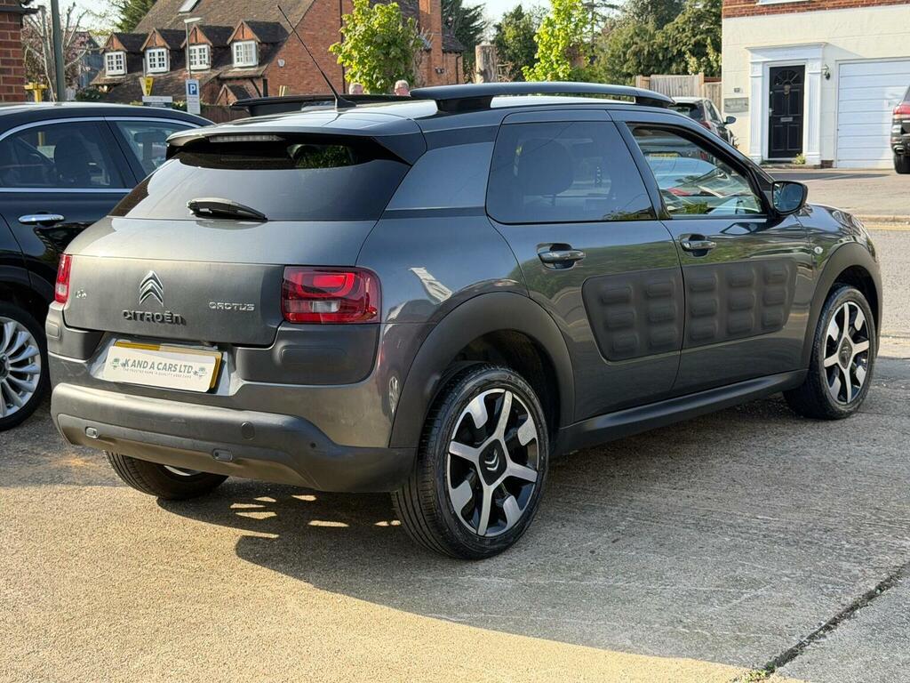 Citroen C4 Cactus Hatchback 1.2 Puretech Flair Euro 6 Ss 201 Grey #4