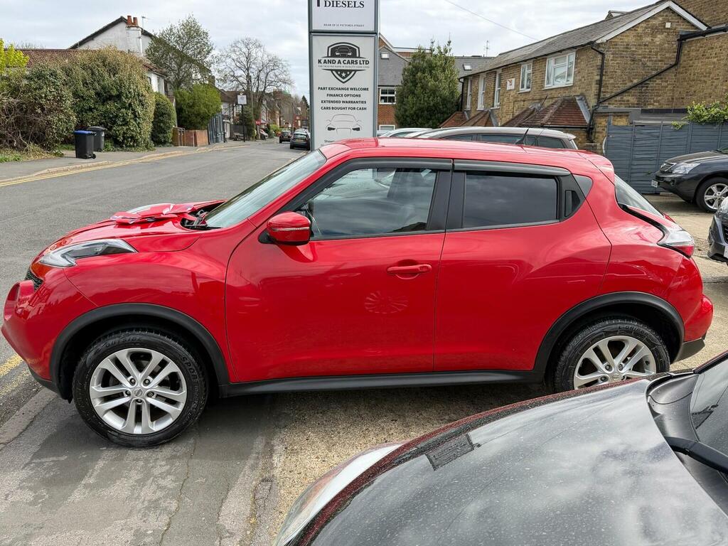 Nissan Juke Suv 1.2 Dig-t N-connecta Euro 6 Ss 201717 BL17UFG Red #6