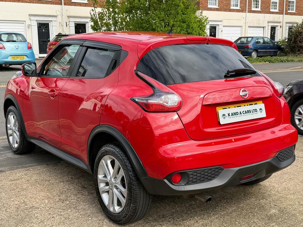 Nissan Juke Suv 1.2 Dig-t N-connecta Euro 6 Ss 201717 BL17UFG Red #4