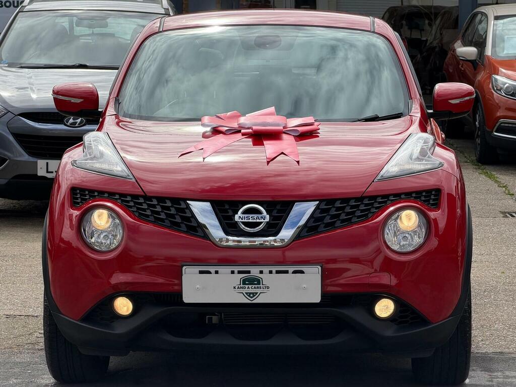 Nissan Juke Suv 1.2 Dig-t N-connecta Euro 6 Ss 201717 BL17UFG Red #2
