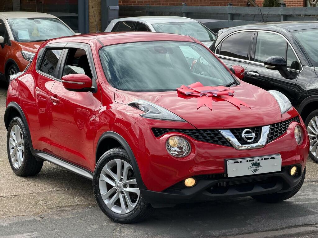 Nissan Juke Suv 1.2 Dig-t N-connecta Euro 6 Ss 201717 Red