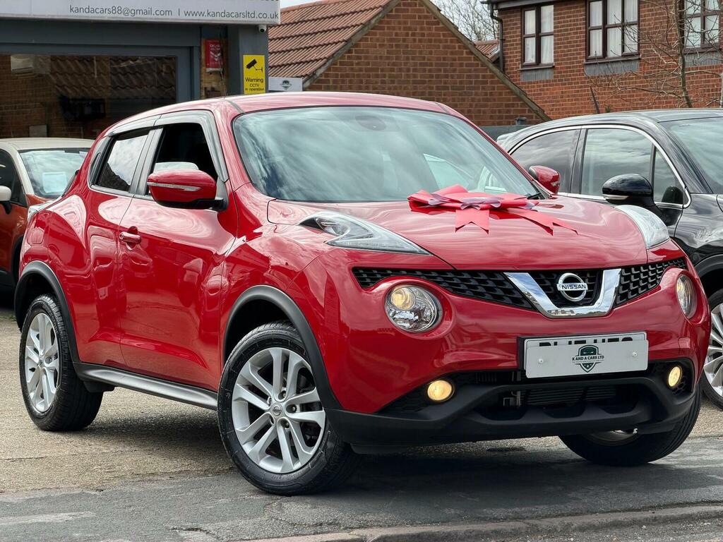 Nissan Juke Suv 1.2 Dig-t N-connecta Euro 6 Ss 201717 BL17UFG Red #5