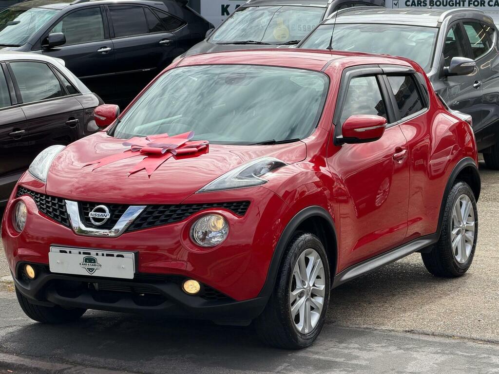 Nissan Juke Suv 1.2 Dig-t N-connecta Euro 6 Ss 201717 BL17UFG Red #3