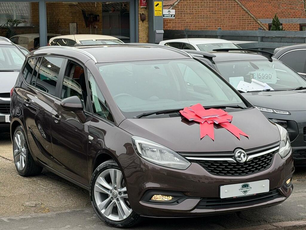 Vauxhall Zafira Tourer Mpv 1.4I Turbo Sri Euro 6 201666 Brown
