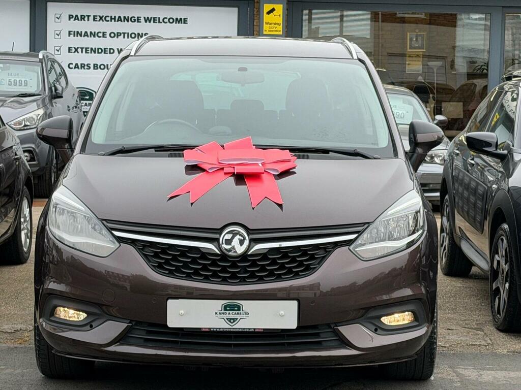 Vauxhall Zafira Tourer Mpv 1.4I Turbo Sri Euro 6 201666 Brown #3